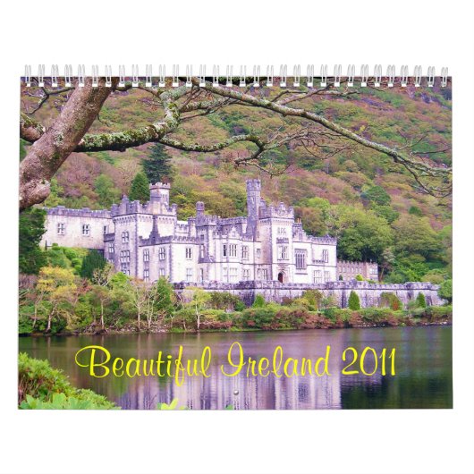 Mural Beau calendrier de l'Irlande 2011 (Protection)