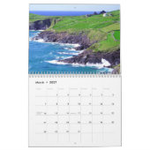 Mural Beau calendrier de l'Irlande 2011 (Mar 2027)