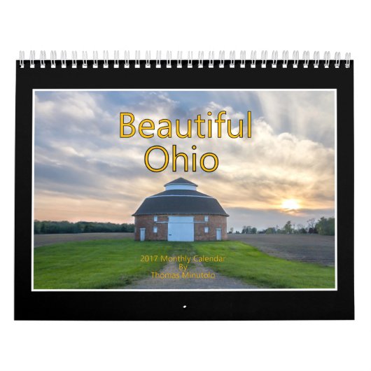 Mural Beau calendrier de l'Ohio 2017 par Thomas Minutolo (Protection)