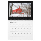 Mural Beau calendrier de l'Ohio 2017 par Thomas Minutolo (Feb 2027)