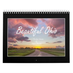 Mural Beau calendrier de l'Ohio 2018 par Thomas Minutolo