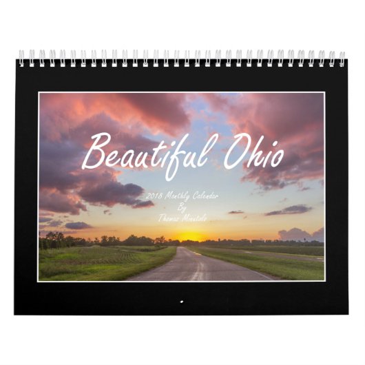 Mural Beau calendrier de l'Ohio 2018 par Thomas Minutolo (Protection)