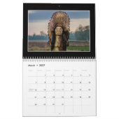 Mural Beau calendrier de l'Ohio 2018 par Thomas Minutolo (Mar 2027)