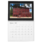 Mural Beau calendrier de l'Ohio 2018 par Thomas Minutolo (Feb 2027)