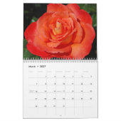 Mural Beau calendrier de roses (Mar 2027)