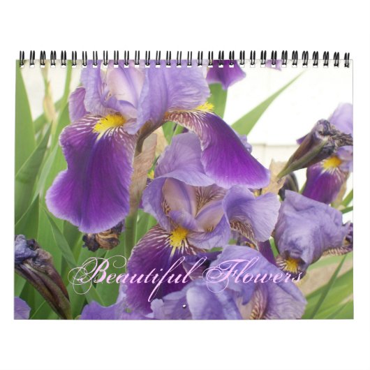 Mural Beau Calendrier des fleurs (Protection)