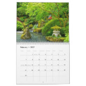 Mural Beau calendrier des jardins 2013 (Feb 2027)