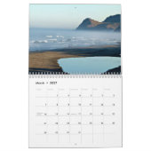 Mural Beau calendrier des photographies de scène de (Mar 2027)