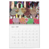 Mural beau calendrier du Maroc 2014 (Mar 2027)