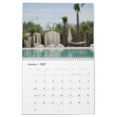 Mural beau calendrier du Maroc 2014 (Jan 2027)