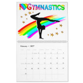 MURAL BEAU J'AIME LE CALENDRIER GYMNASTICS (Feb 2027)