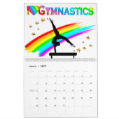 MURAL BEAU J'AIME LE CALENDRIER GYMNASTICS (Mar 2027)