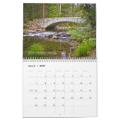Mural Beauté 2017 de calendrier de photographie de (Mar 2027)