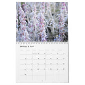 Mural Beauté 2017 de calendrier de photographie de (Feb 2027)