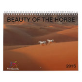 Mural Beauté du calendrier 2015 de cheval (Protection)