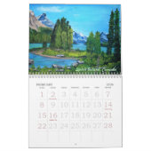 Mural Beaux-arts par le calendrier de Teresa Dominici (Feb 2026)