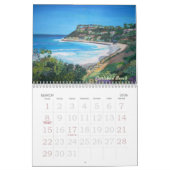 Mural Beaux-arts par le calendrier de Teresa Dominici (Mar 2026)