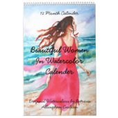 Mural Belles femmes de PMACarlson dans le calendrier (Protection)