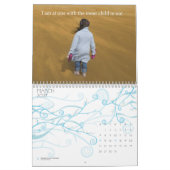 Mural Belles images avec le calendrier d'affirmations (Mar 2027)
