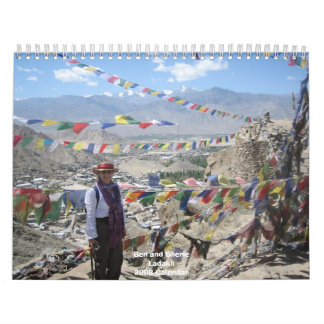 Mural Ben et calendrier de Ladakh 2008 de Sherie