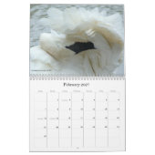 Mural Bêtes dans une ville populeuse - calendrier (Feb 2027)