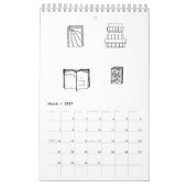 Mural Bibliotherapy : Un calendrier livresque (Mar 2027)