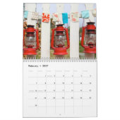 Mural Bird House & Barn Calendrier (Feb 2027)
