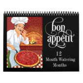 Mural Bon Appetit Calendrier - SRF (Protection)