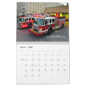 Mural Buffalo, calendrier de NY FireDepartment 2014 (Mar 2026)