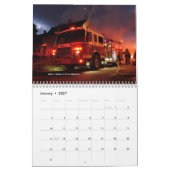 Mural Buffalo, calendrier de NY FireDepartment 2014 (Jan 2027)