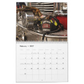 Mural Buffalo, calendrier de NY FireDepartment 2014 (Feb 2027)