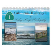 Mural CA Hwy 1 calendrier (Protection)