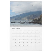 Mural CA Hwy 1 calendrier (Mar 2027)