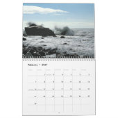 Mural CA Hwy 1 calendrier (Feb 2027)