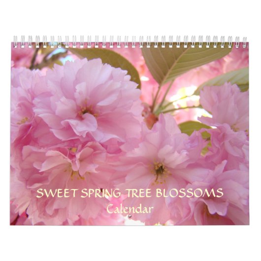 Mural Cadeaux de calendrier de FLEURS DE PÊCHER DE PRINT (Protection)