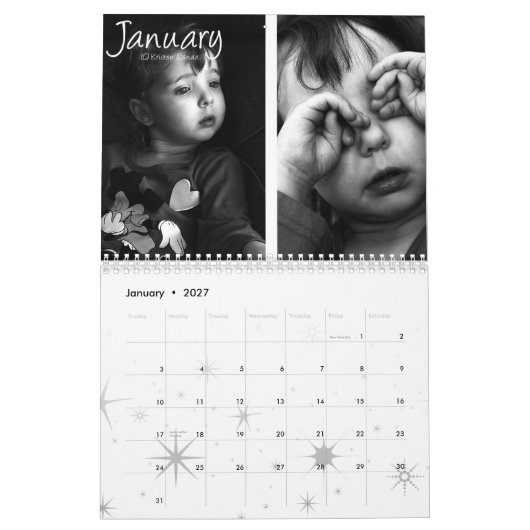 Mural Calendrier (Jan 2027)