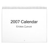 Mural Calendrier (Protection)
