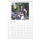 Mural Calendrier - (Mar 2026)