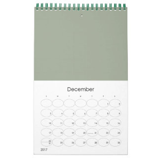 Mural calendrier