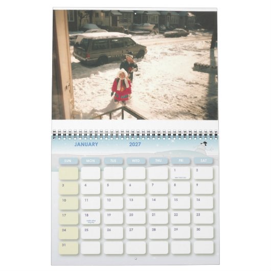 Mural calendrier (Jan 2027)
