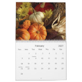 Mural Calendrier 14 de fruit et de nourriture (Feb 2027)