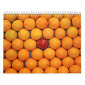 Mural Calendrier 14 de fruit et de nourriture (Protection)