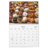 Mural Calendrier 14 de fruit et de nourriture (Mar 2027)
