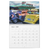 Mural Calendrier 1 de hot rod (Mar 2027)