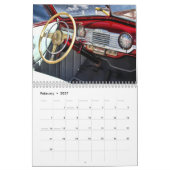 Mural Calendrier 1 de hot rod (Feb 2027)