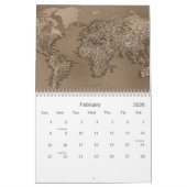 Mural Calendrier #1 de Vladstudio 2011 (Feb 2026)