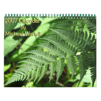 Mural Calendrier 2007