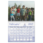 Mural Calendrier 2007-2008 (Feb 2027)
