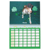 Mural Calendrier 2007 de Rat terrier (Mar 2027)