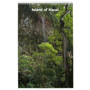 Mural Calendrier 2007 : Île de Kauai